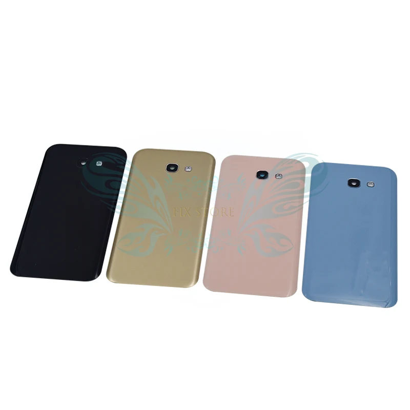 Задняя крышка батарейного отсека для SAMSUNG Galaxy A5 2017 A520F задняя корпуса 5 2 A520 заднее