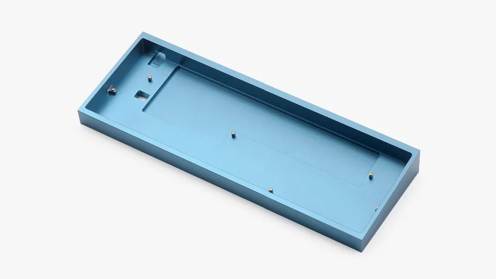 KBDfans тофу 60 Алюминиевый Чехол для GH60 DZ60 60% раскладка механическая клавиатура