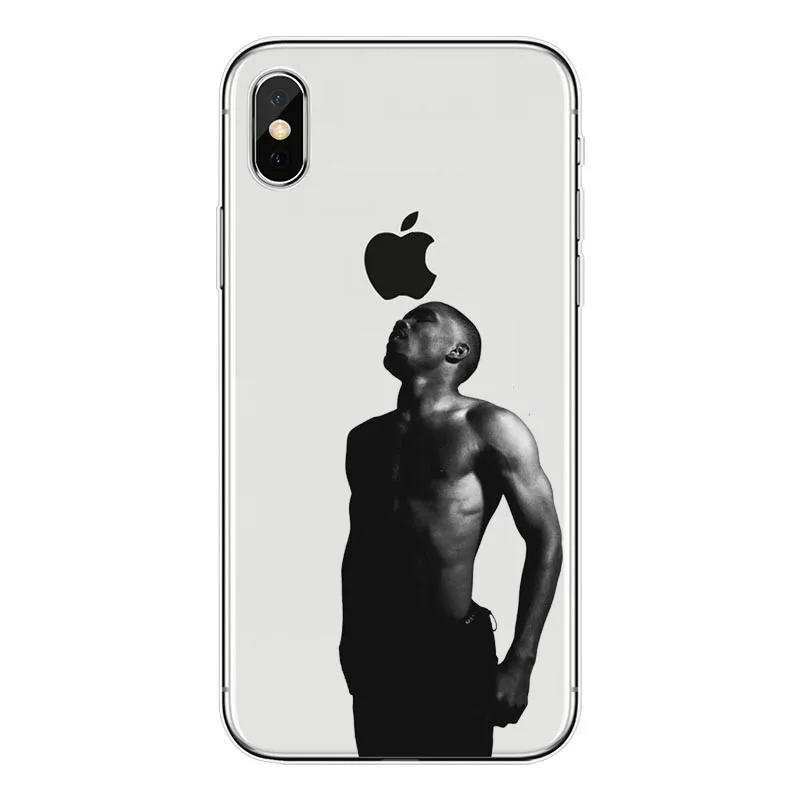 TPU Frank Ocean Endless Blonde Coque Аксессуары для мобильных телефонов прозрачный чехол из ТПУ для Apple iPhone XS MAX XR X 8 Plus 7 6 5 - Цвет: TPU