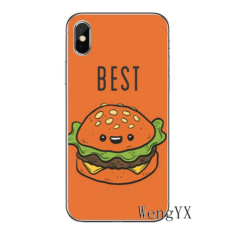 Модный bff best friends forever для huawei P20 P10 P9 P8 pro Lite plus pro P Smart Mini Nova 2 3 3I TPU мягкий чехол для телефона