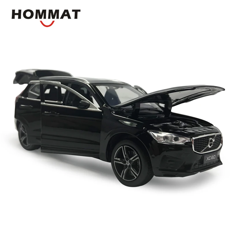 HOMMAT Simulation 1 \ 32 масштаб XC60 модель автомобиля 1:32 литье под давлением и игрушечный транспорт Игрушечная модель автомобиля из Сплава Подарочные игрушки для детей