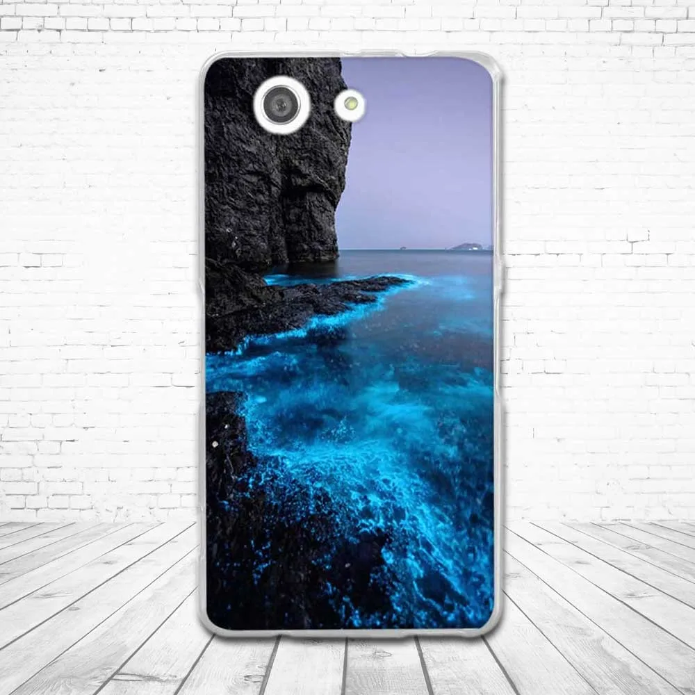 for Sony Xperia Z3 Compact Mini D5803 D5833 Cases Soft Silicone 3D Printed Cover Case z3 Compatct 4.6&quotCapa | Мобильные телефоны