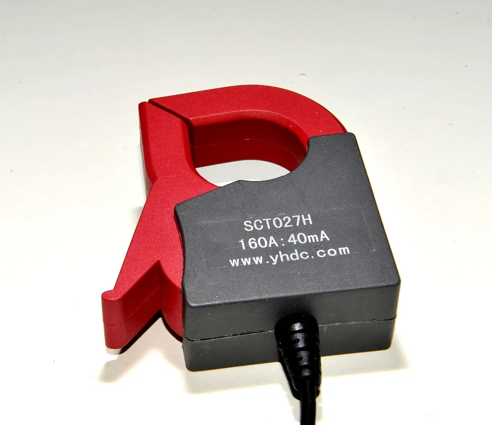 SCT027H 160A/40mA разделенный сердечник трансформатор тока, разделенный сердечник Датчик тока