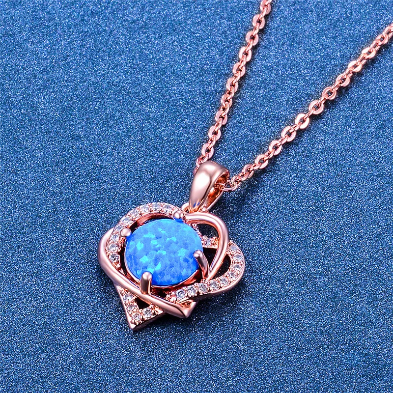 Роскошные женские большие круглые ожерелья с подвесками в виде сердца свадебные