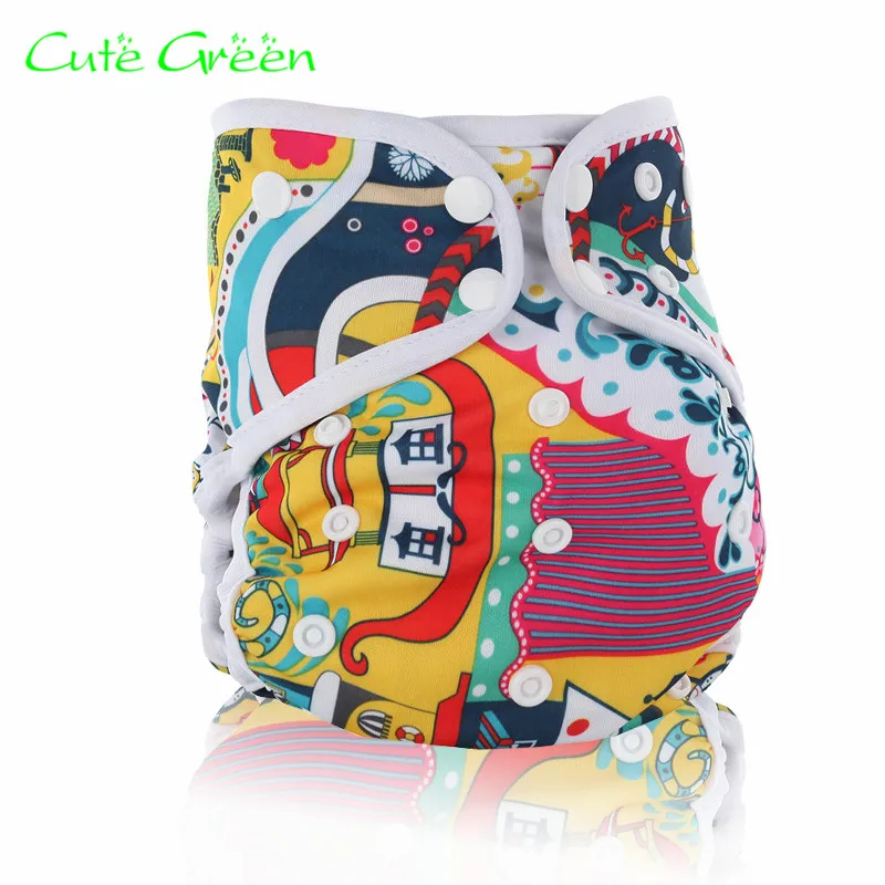 Многоразовые детские подгузники с бамбуковой вставкой на 3 15 кг|cloth diaper|bamboo diaperbaby