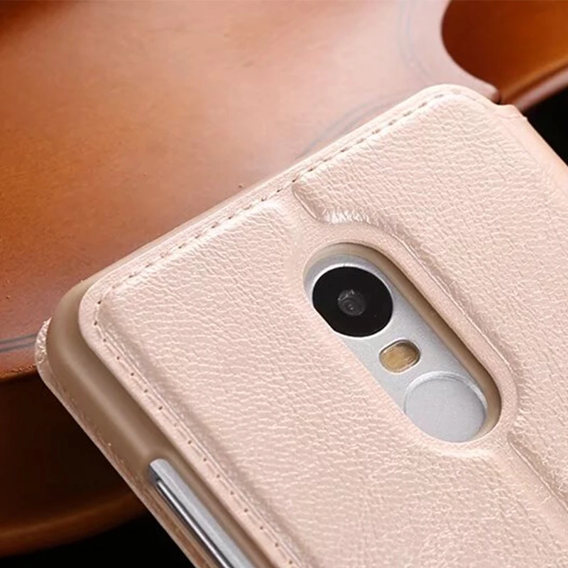 Чехол для Xiaomi Redmi note 4x смарт чехлы с откидной крышкой и подставкой