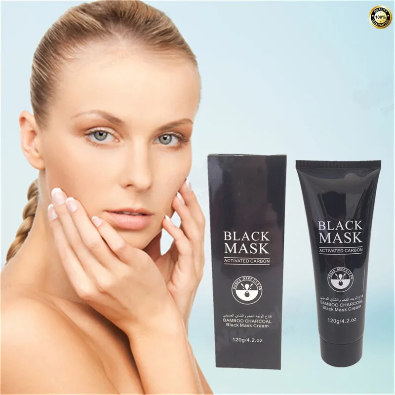 Лидер продаж китайская травяная всасывающая черная маска для ухода за кожей лица