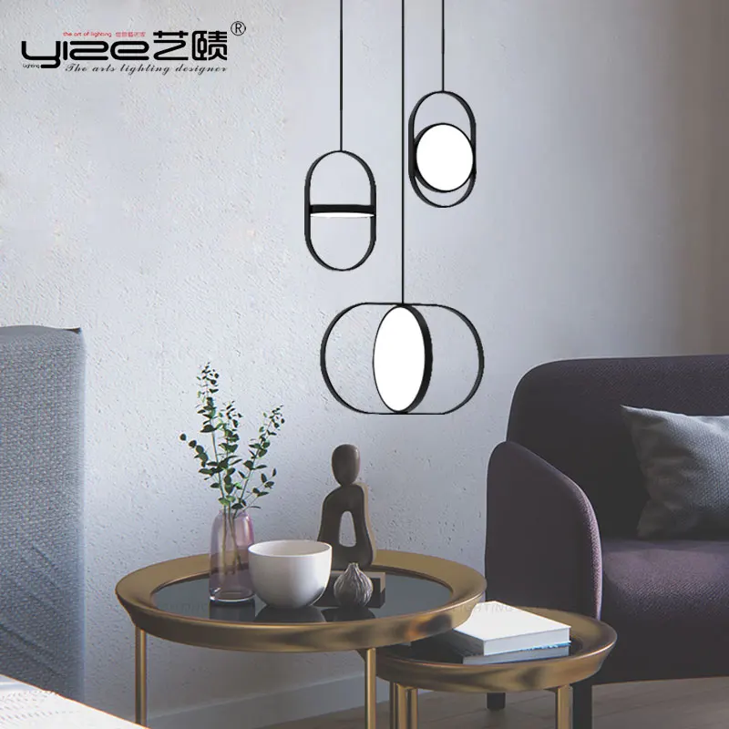 Современные подвесные светильники в скандинавском стиле дизайнерские