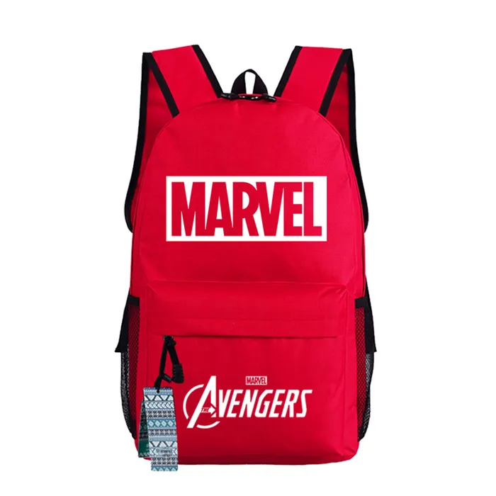Style 3 Аниме Ironman мстители Супер рюкзак с героем сумка мессенджер на молнии школьная книга Студенческая сумка Cospaly Девочка мальчики подарок - Цвет: Style 3