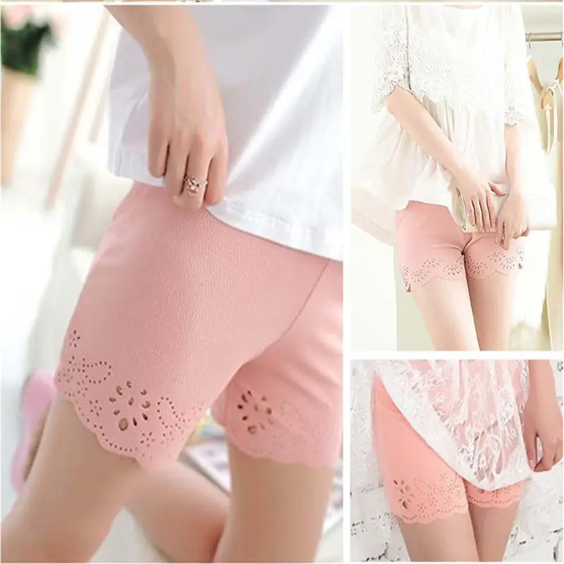 Новые летние модные шорты для маленьких девочек детские кружевные штаны с