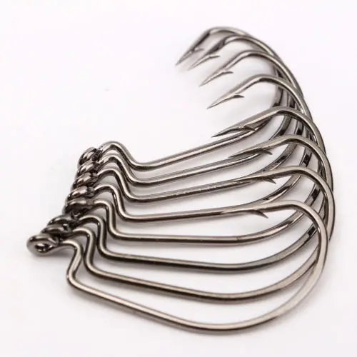 100 шт. Нержавеющая сталь крючок под червя Отсадочная машина офсетной печати Gap