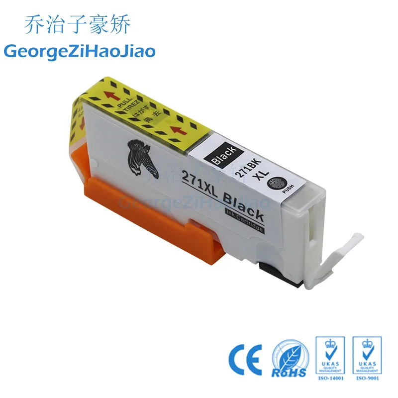 PGI270 CLI271 PGI-270BK C LI-271 Совместимый картридж для принтера canon PIXMA MG5720 MG5721 MG5722 MG8620 MG8621
