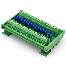 16 Каналы индивидуальных DIN Rail 150V SIOV Варистор Защита от