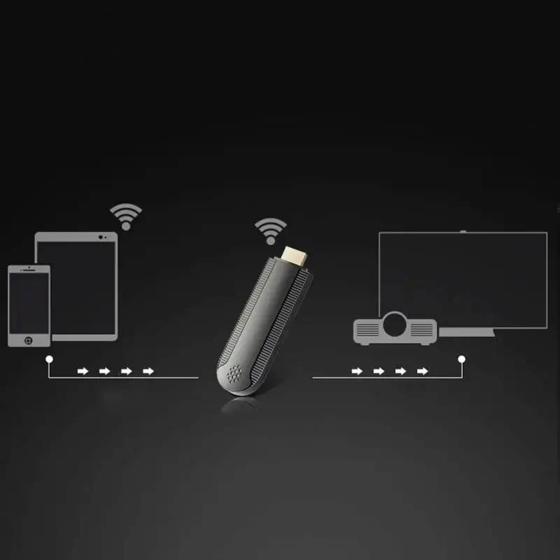 Многоэкранный интерактивный Miracast HDMI tv Dongle Wifi Дисплей приемник | Электроника