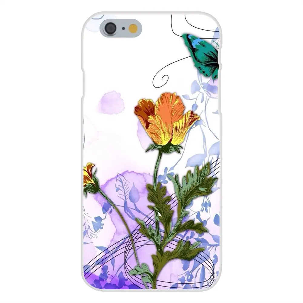 FGHGF модные Винтаж Цветочные Розы Мягкий силиконовый чехол для LG G2 G3 G4 G5 K4 K7 K8 K10 V10 v20