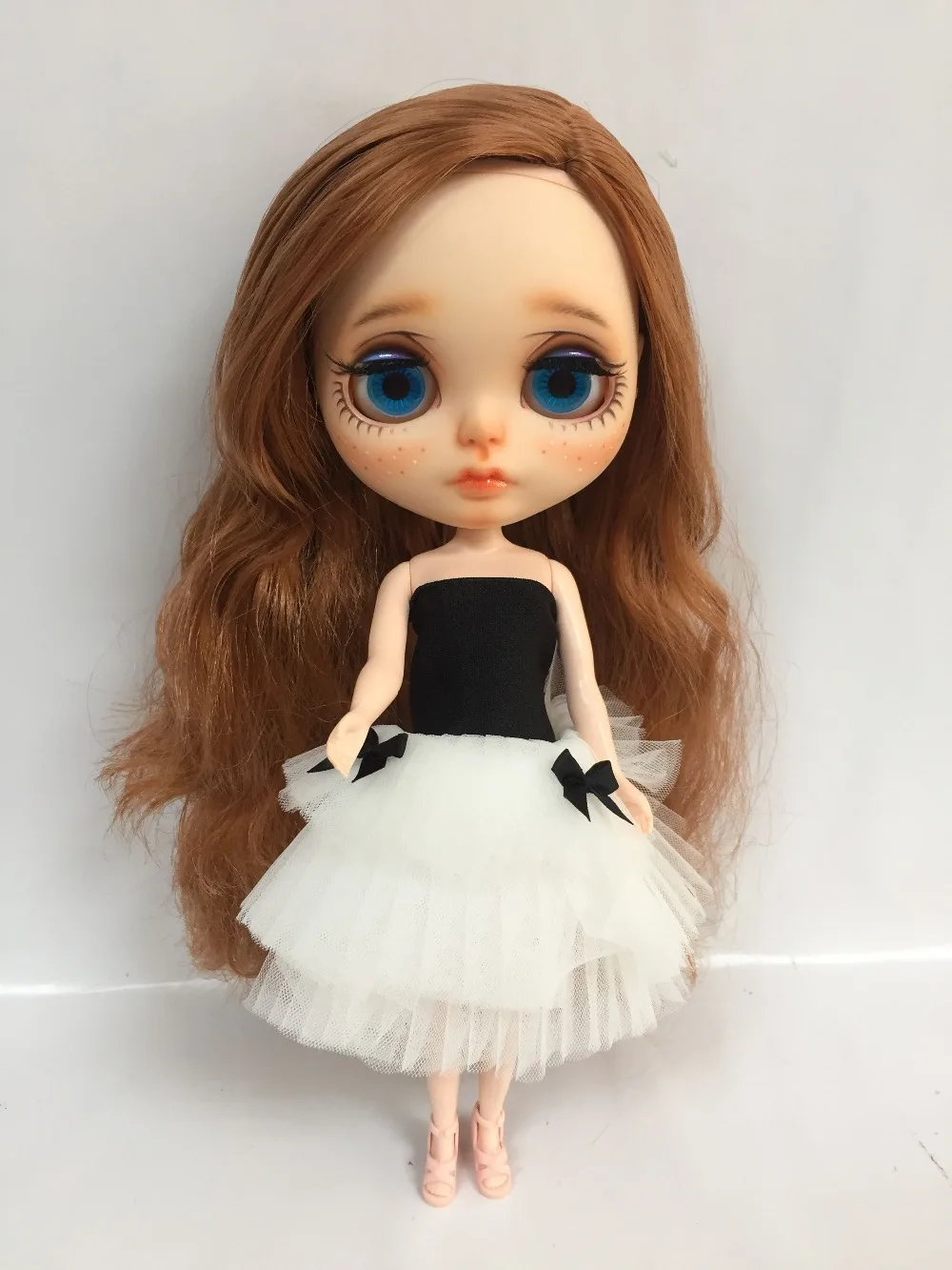 Индивидуальная кукла сделай сам телесная blyth для девочек 20170713 одежда не входит в