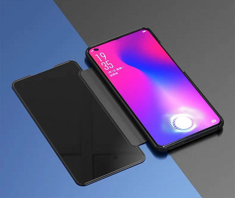 Чехол honor View 20 для huawei honor 20, откидная подставка, прозрачный зеркальный чехол для телефона huawei honor View 20, чехол honor 20 Pro YAL-L21