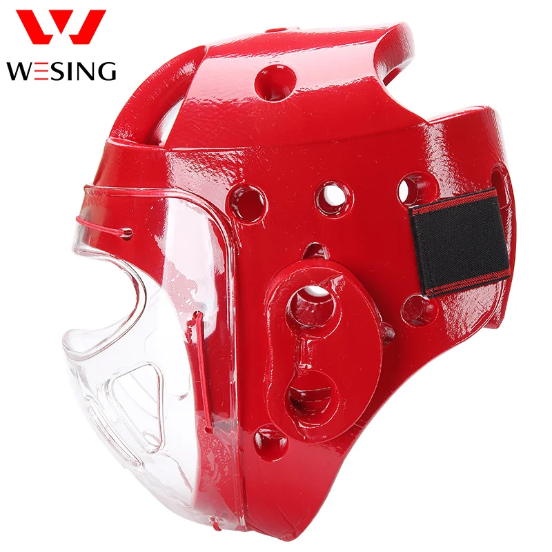 Wesing защита для головы тхэквондо с маской шлем каратэ тхэквондо|taekwondo head guard|head