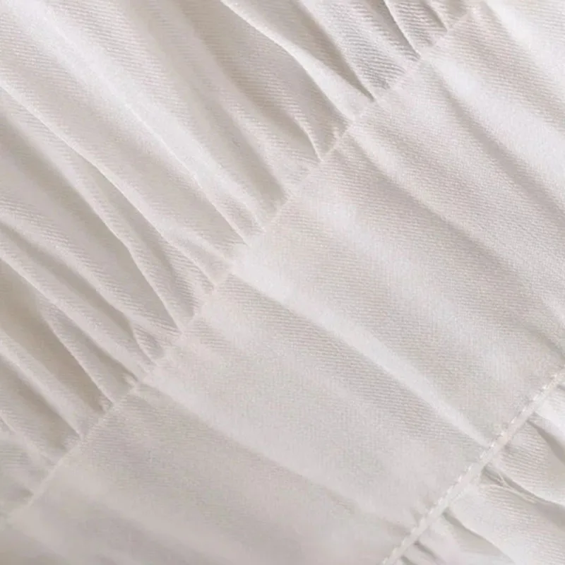 Драпированное Платье женское повседневное однотонное короткое тонкое летнее