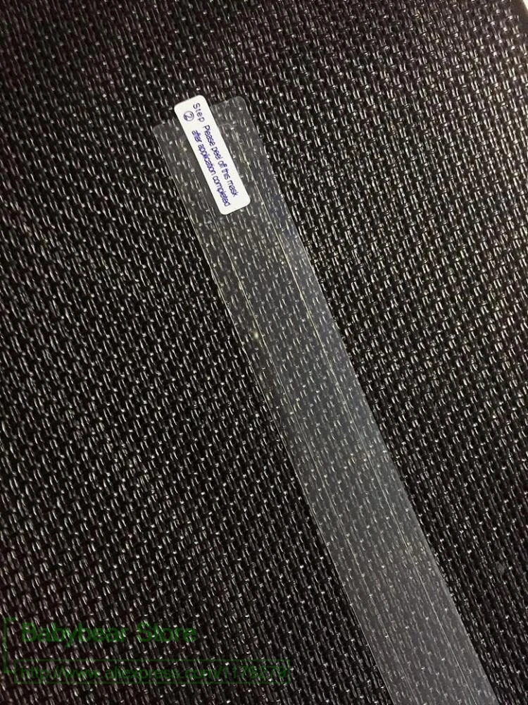 Защитная пленка для MacBook Pro Retina прозрачная защитная 2016/2017 13 &quot15&quot с наклейкой на