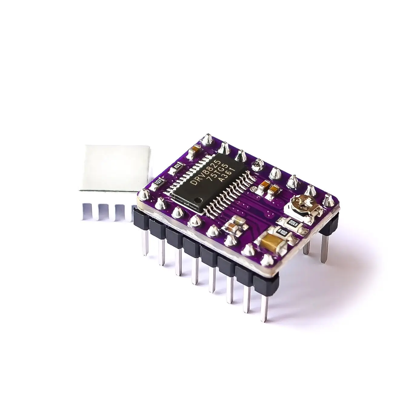 3D принтер Stepstick Drv8825 Драйвер шагового двигателя Reprap 4 PCB плата | Электронные
