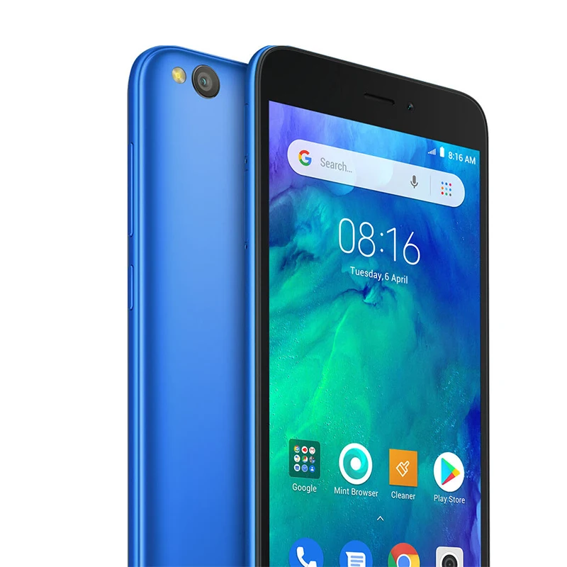 Глобальная версия Оригинальный Xiaomi Redmi GO 1 ГБ 16 Snapdragon 425 четырехъядерный 5 0 "4G LTE