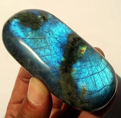 

xd j00813 A+++++ Natural Labradorite Crystal Rough Polished Madagascar
