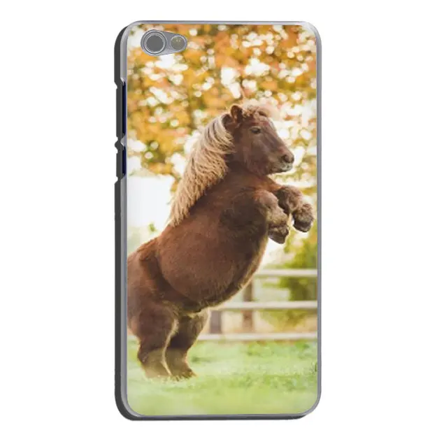 С принтом животного, лошади жесткий чехол для телефона для Xiaomi Redmi 7 7A 8A K20 6A 4A Примечание 8 7 6 5 4 Plus Pro 4X 5A - Цвет: H10