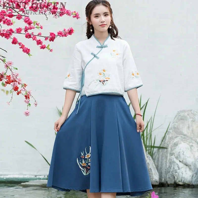 Hanfu платье Женщины Древний китайский костюм косплей традиционная китайская