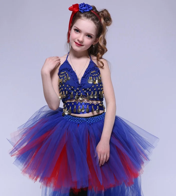 2017 Детей Новые ЮБКИ Платья ЦВЕТОК ТУТУ ПЛАТЬЕ Партии День Рождения Праздник