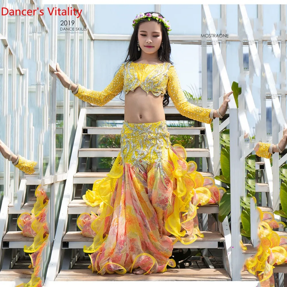 Женская танцевальная одежда для выступлений на сцене комплект одежды танца