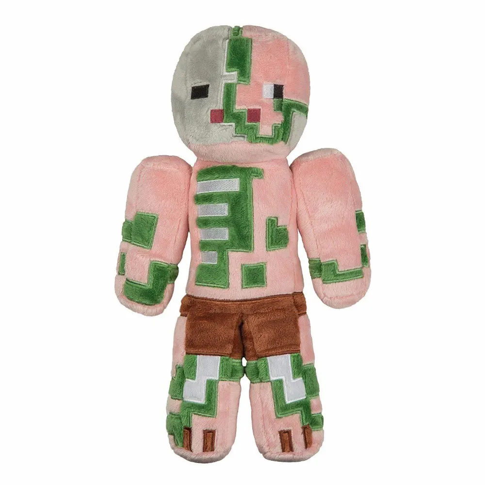 Новые оригинальные Minecrafted плюшевые игрушки 12 &quotзомби Pigman кукла