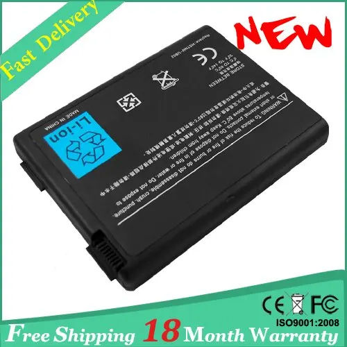 

5200mAh Laptop Battery For HP ZV5000 COMPAQ Business Notebook NX9110 NX9600 HSTNN-DB02 HSTNN-DB03 HSTNN-IB04