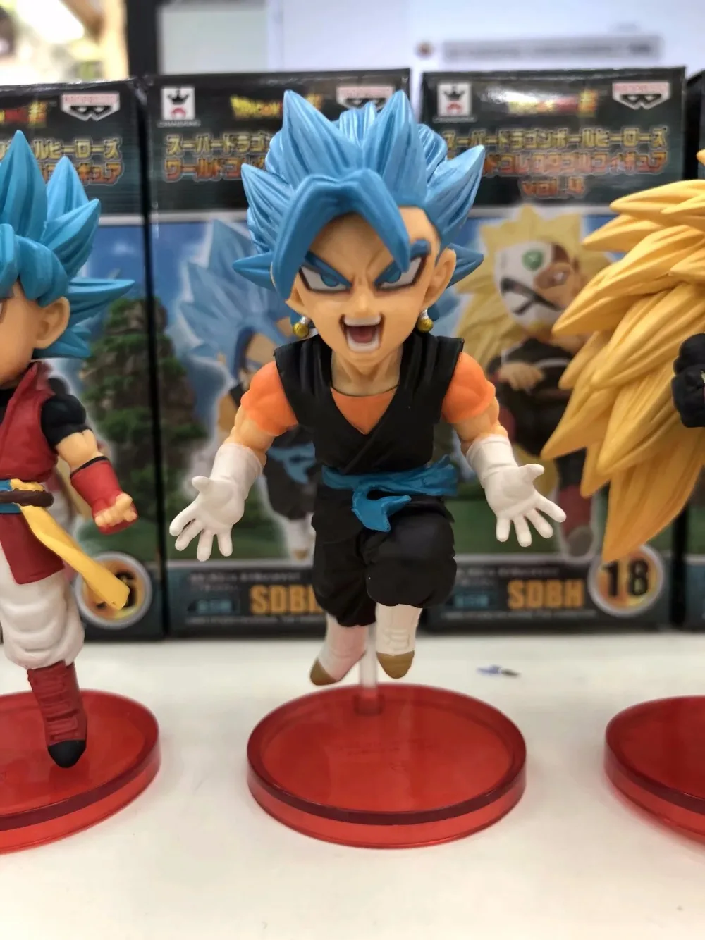 Аниме 5 шт./компл. Драконий жемчуг супер герои SDBH Vol.4 Супер Saiyan бардок плавки Beat Cumber