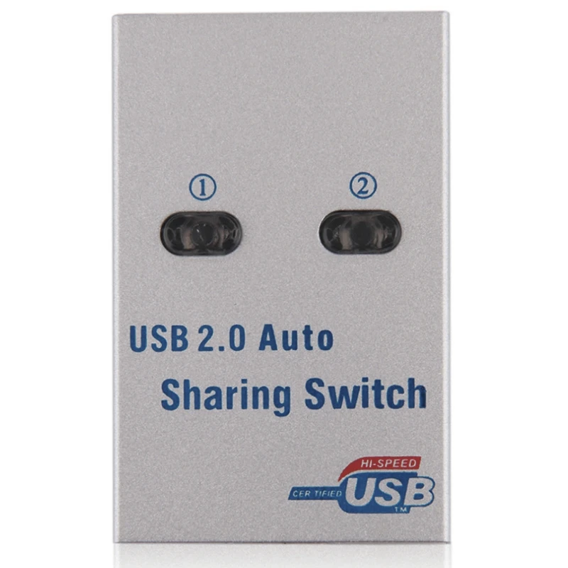 Usb2.0 разделяющее устройство для принтера Автоматический Обмен переключатель