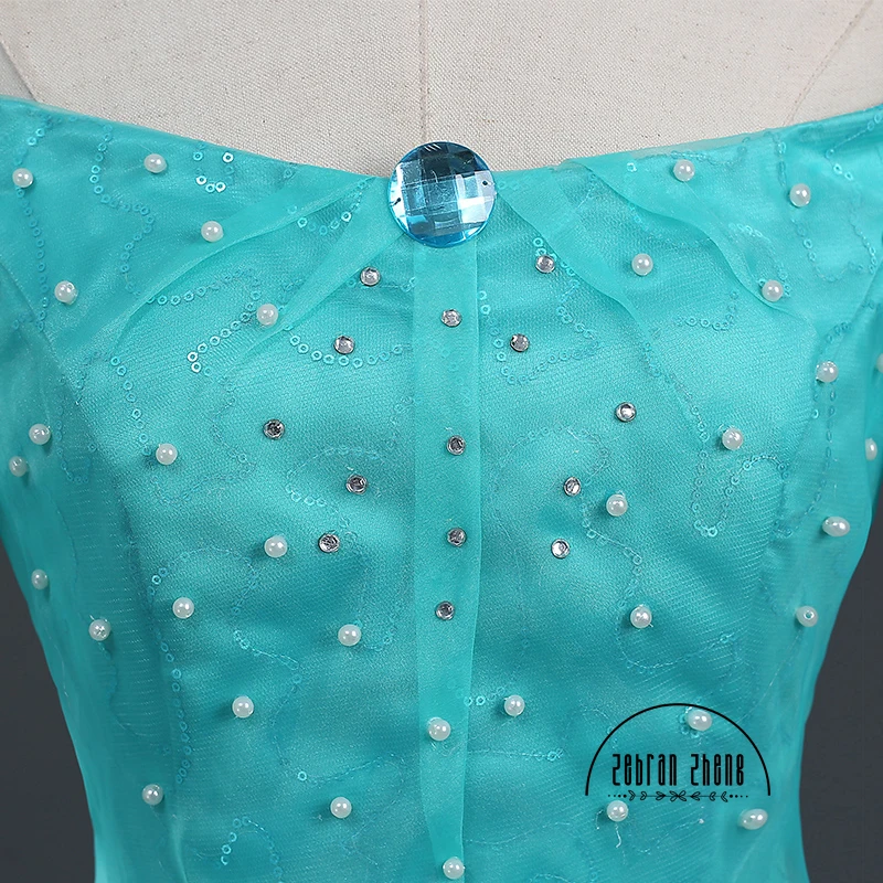 Бесплатная доставка модное платье Ариэль принцесса косплей костюм для женщин