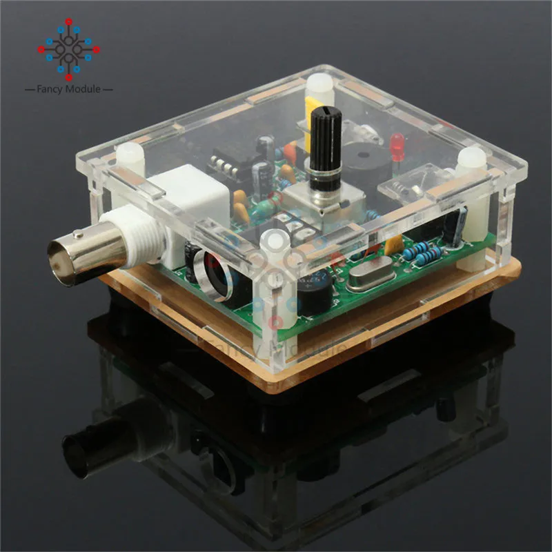 S-PIXIE CW QRP коротковолновый радиоприемопередатчик 7,023 МГц DIY наборы с Чехол DIY kit