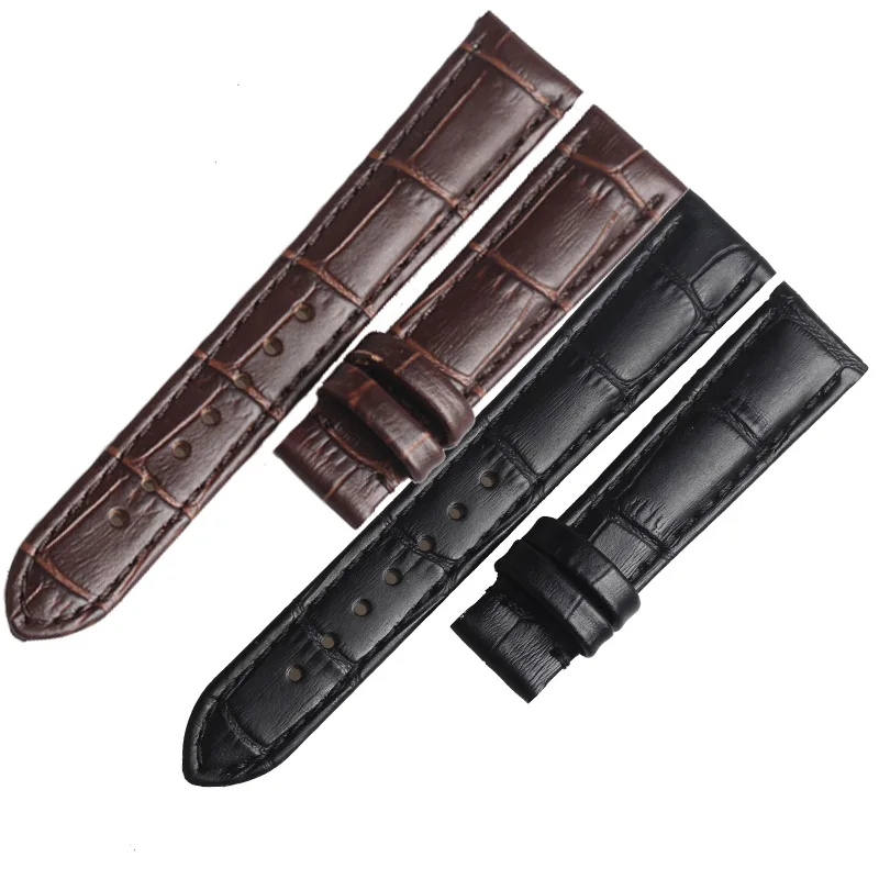 Женские Ремешки для наручных часов WENTULA tissot CHEMIN DES TOURELLES T099.207 из телячьей кожи |