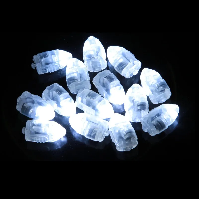 50 шт./лот мини-светодиодная лампа для воздушных шаров светодиодный светильник