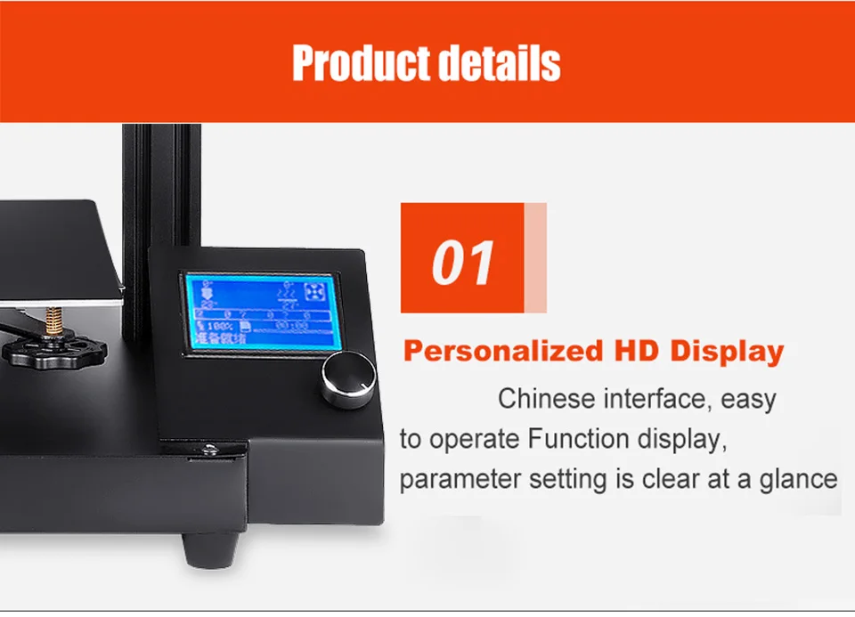 Creasee 3d принтер CS20/CS20 Pro Высокоточный 3d принтер DIY Набор самостоятельная сборка с обновлением Печать Мощность CS3 3D печать