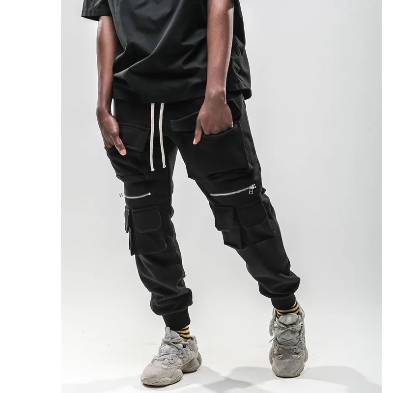 Мужские Винтажные прямые спортивные штаны повседневные свободные шаровары на