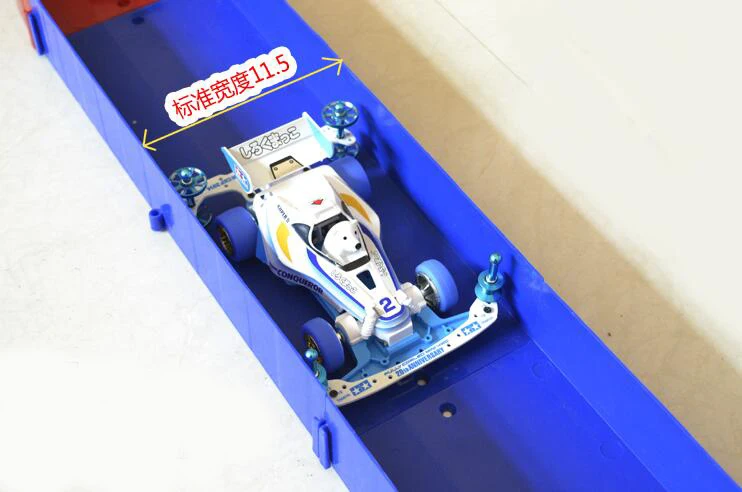 Гоночный трек один трек для Tamiya Mini 4WD модель автомобиля