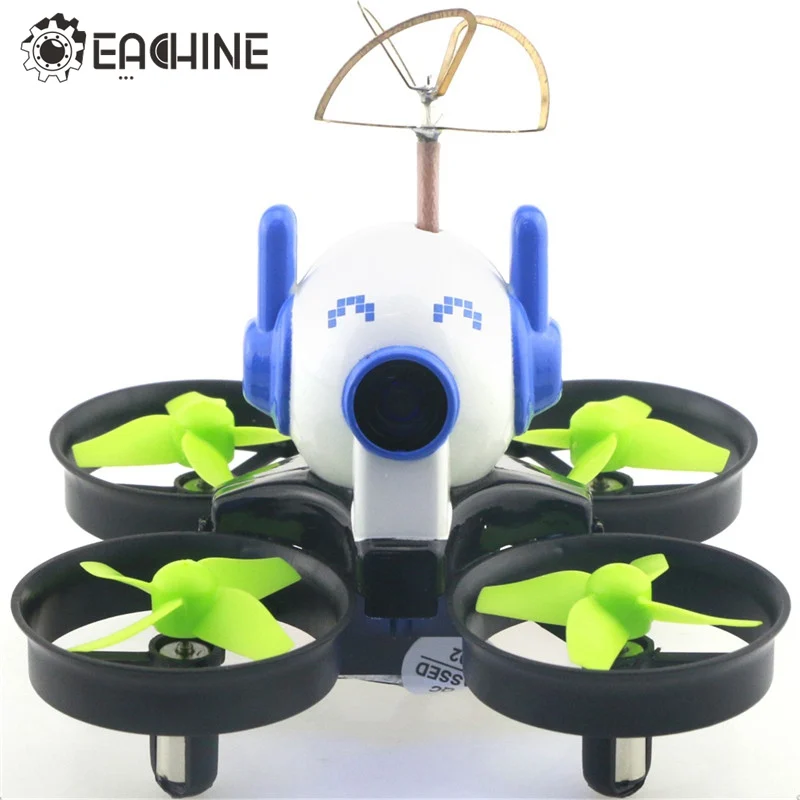 Eachine E010C микро FPV гоночный Квадрокоптер с 800TVL 40CH 25MW CMOS камера 45C батарея w/крепление колпачок VS E010 RC Дрон