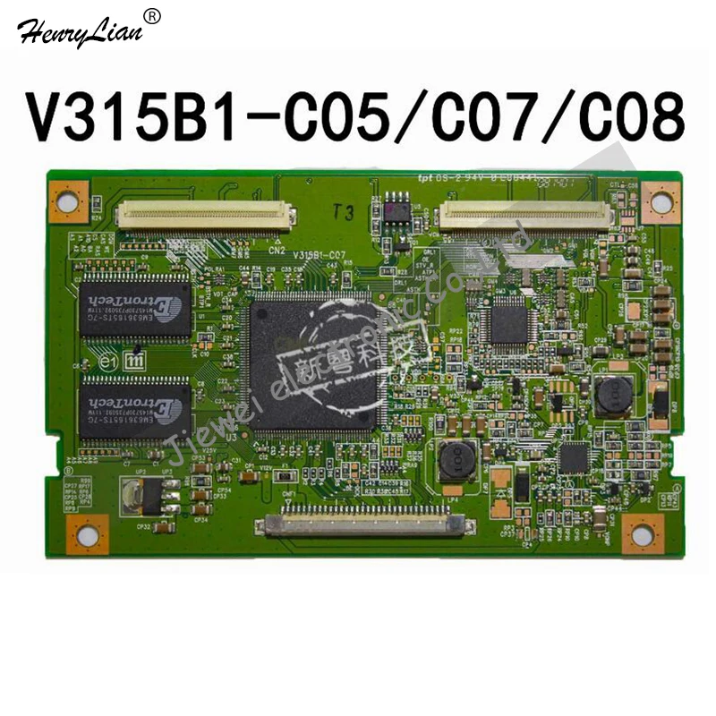 HENRYLIAN V315B1 C07 C05 C08 светодиодный ЖК телевизор T CON Логическая плата для L07 L05 L08|board