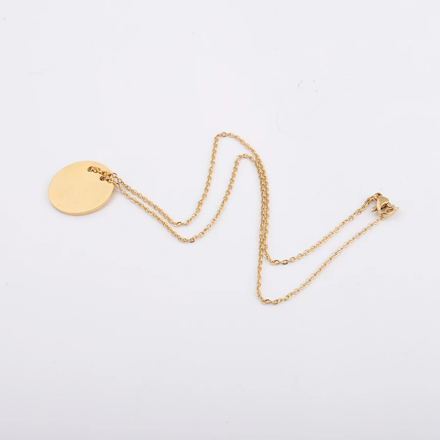 Fnixtar круглые диски из нержавеющей стали с зеркальной полировкой пластина