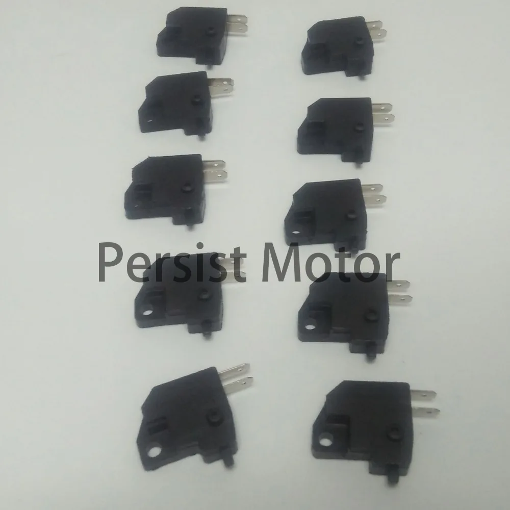 10 шт. тормозной светильник переключатель для китайского скутера RH GY6 150cc 50cc