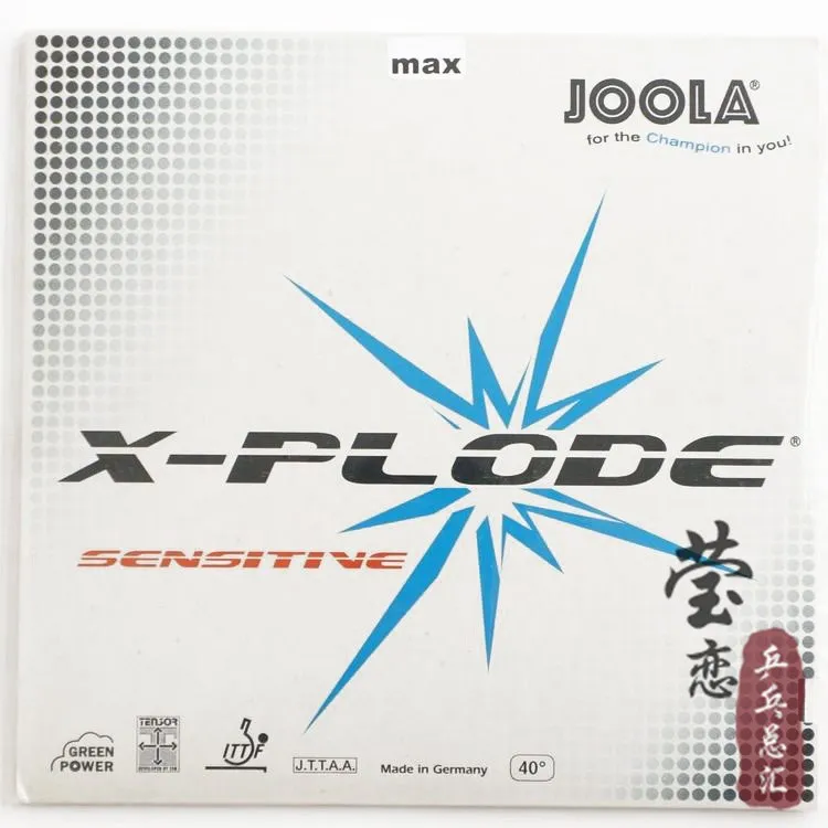 Теннисные ракетки Joola X Plode чувствительные к настольному теннису для настольного