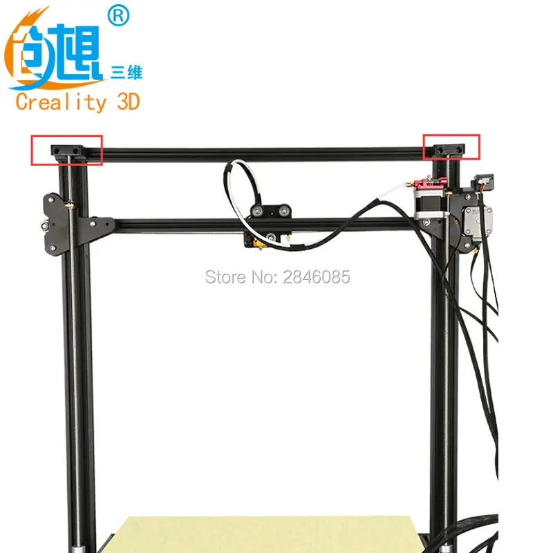 Creality 3D фабрика поставляем обновления принтеры Запчасти т стержень блок