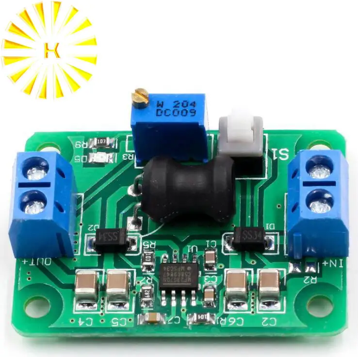 MP2307 LM2596 Kis 3r33S DC преобразователь понижающий модуль 4 75 24 V Регулируемый питания