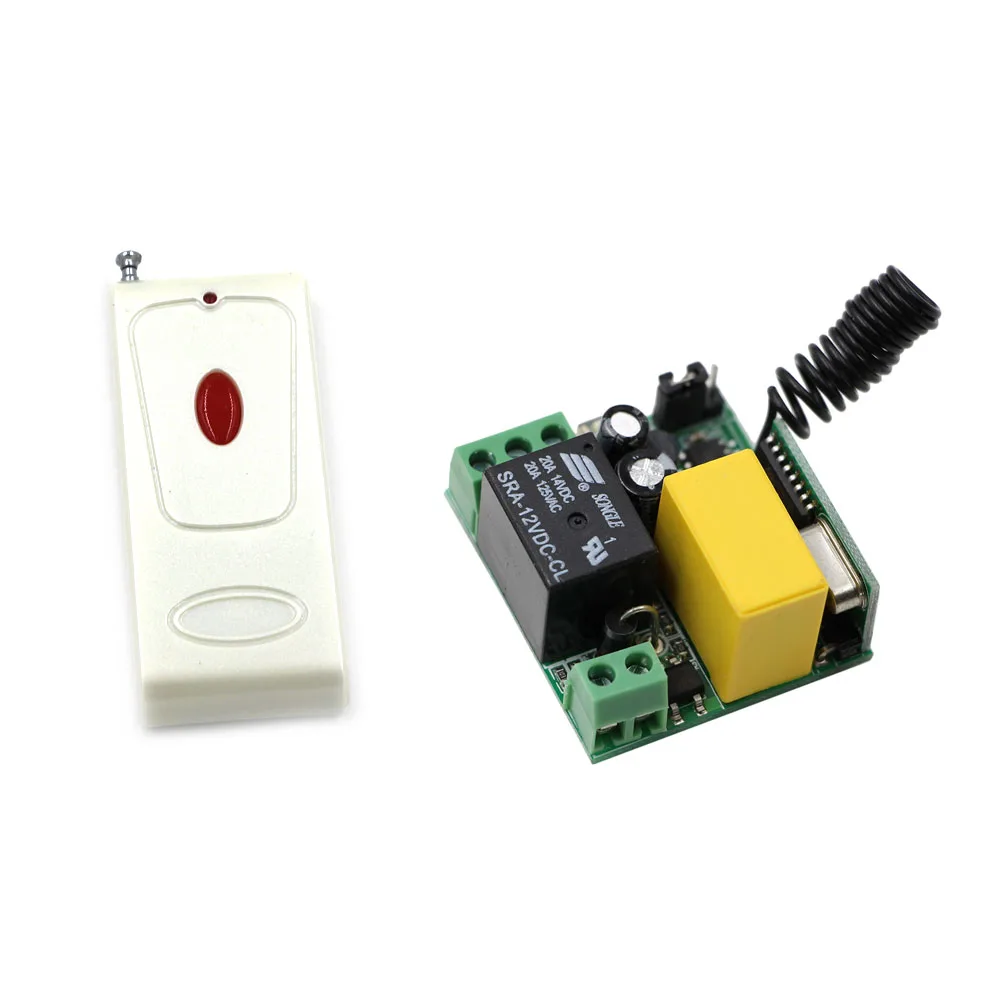 Светодиодный светильник Беспроводной Выключатель с дистанционным управлением RF